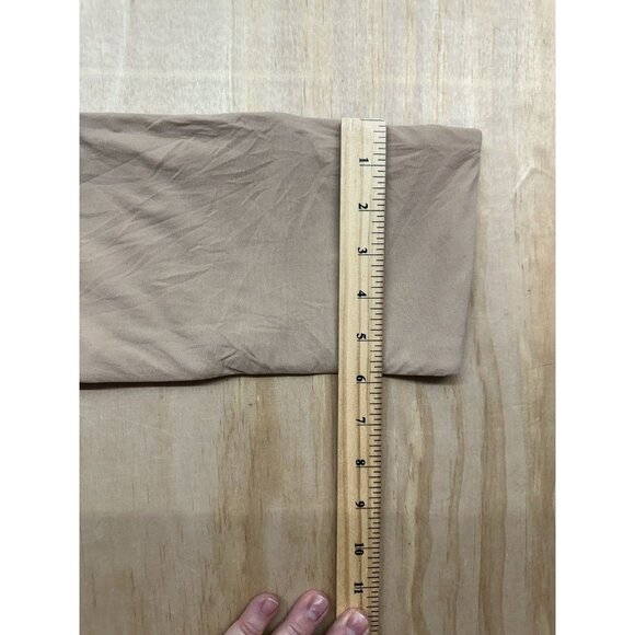 Skims Fits Everybody Bandeau Bra Beige S Strapless Comfort Lined Compression - Picture 4 of 5